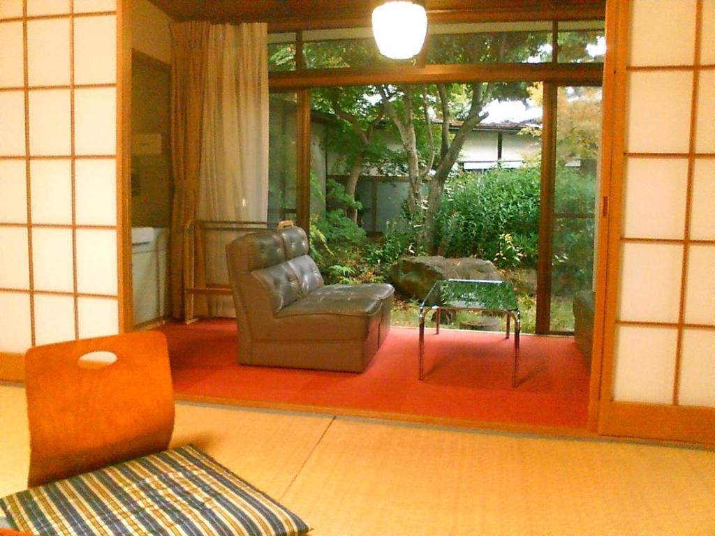 Chikuma Kamesei Ryokan חדר תמונה