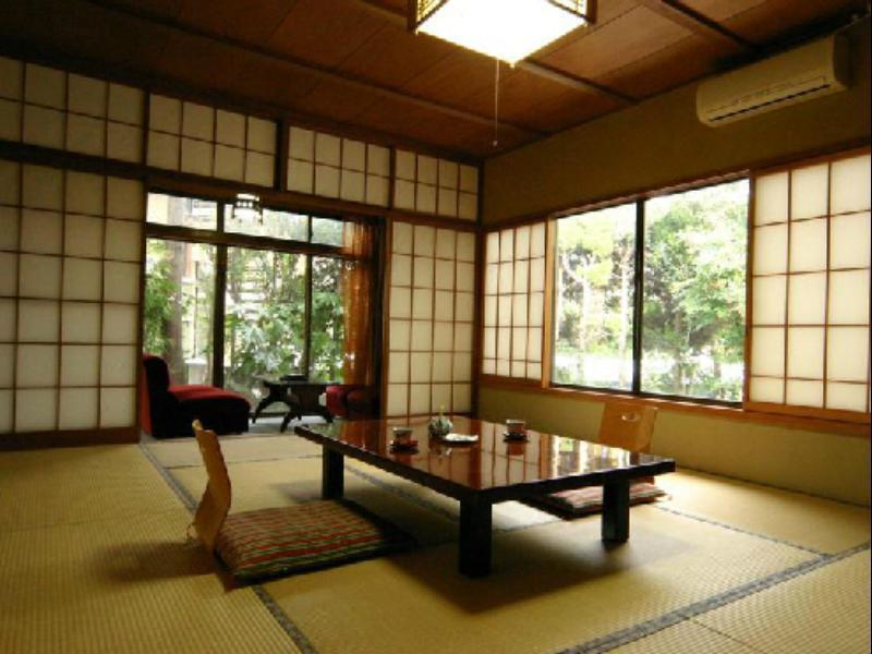 Chikuma Kamesei Ryokan מראה חיצוני תמונה